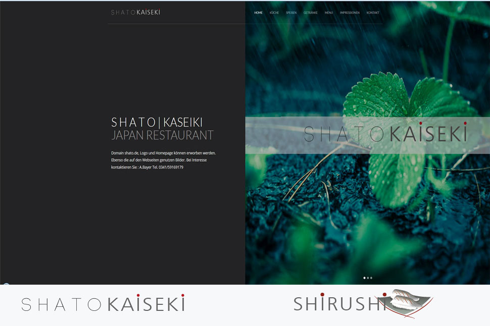 Website Demo Japn. Restaurant